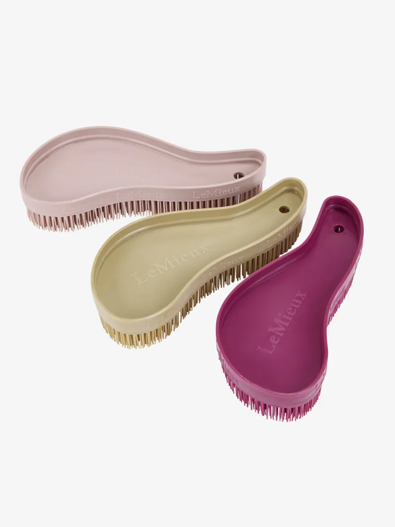 LeMieux Wizard Brush Trio -  Wild Rose/Blackberry/Willow
