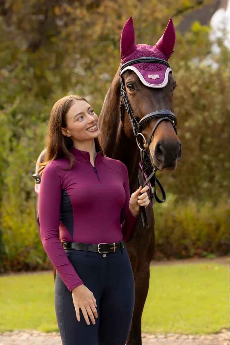 LeMieux Classique Base Layer - Blackberry-7