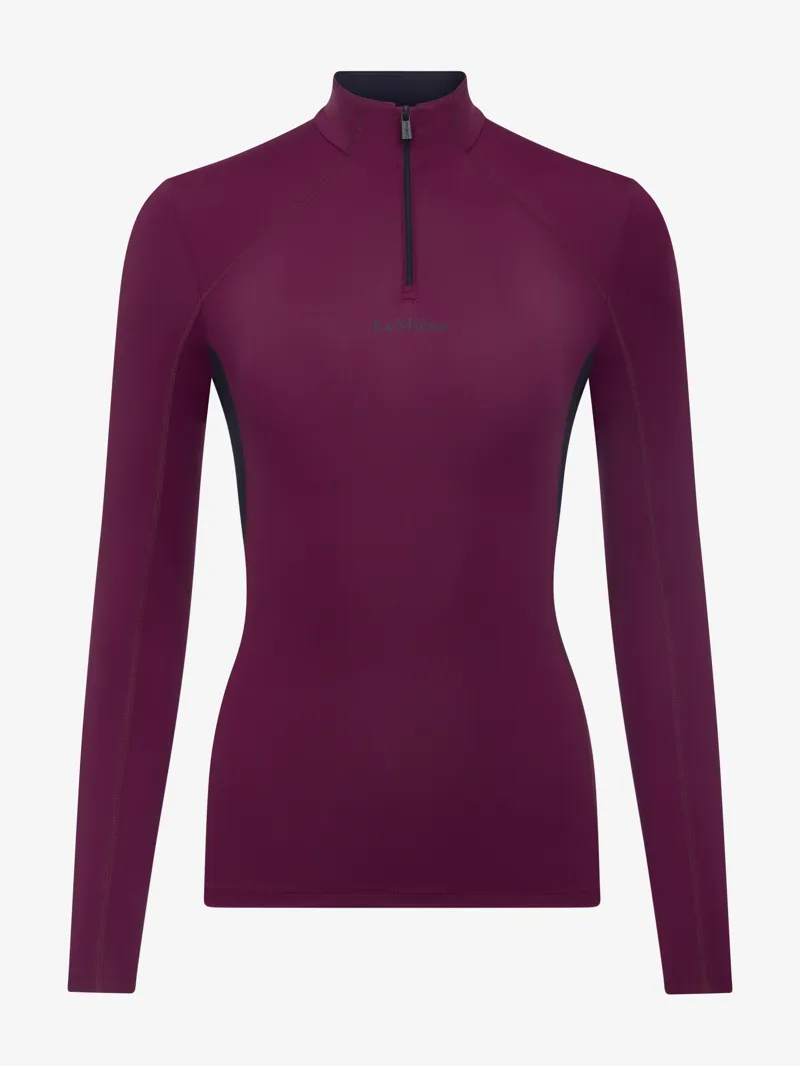 LeMieux Classique Base Layer - Blackberry-6