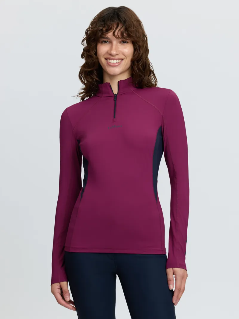 LeMieux Classique Base Layer - Blackberry