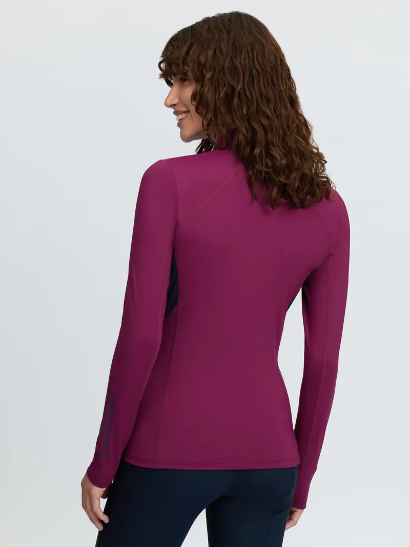 LeMieux Classique Base Layer - Blackberry-1