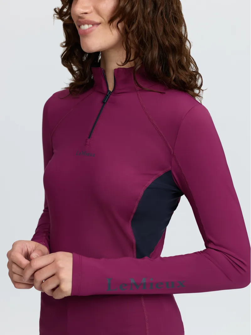 LeMieux Classique Base Layer - Blackberry-4
