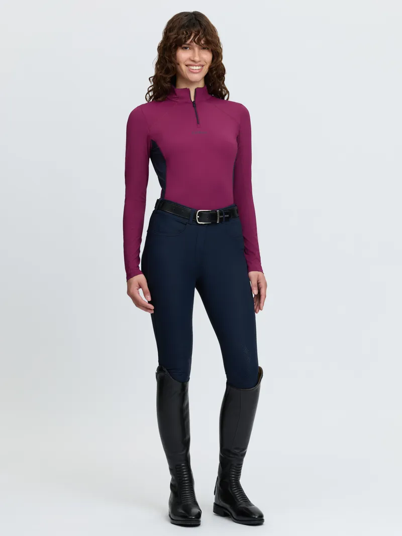 LeMieux Classique Base Layer - Blackberry-2