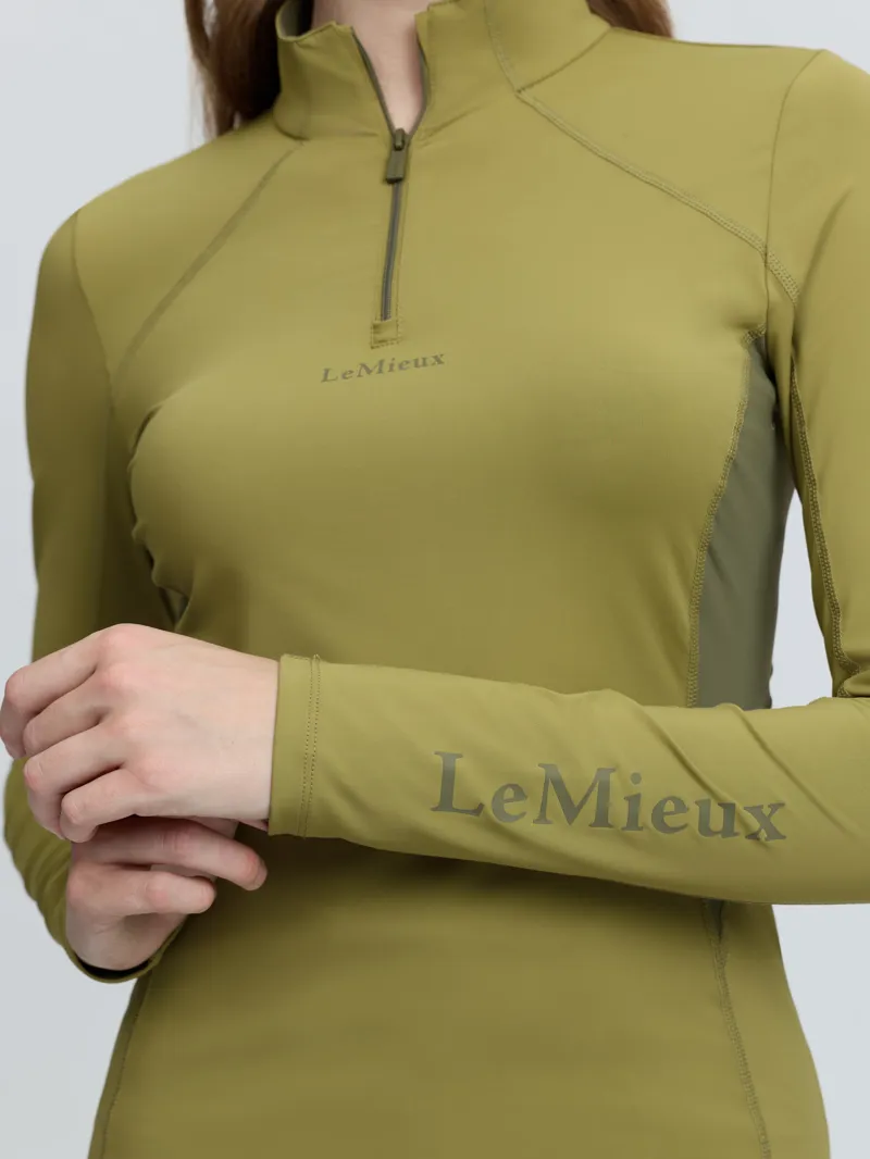 LeMieux Classique Base Layer - Gooseberry-3