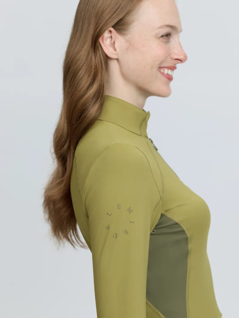 LeMieux Classique Base Layer - Gooseberry-4