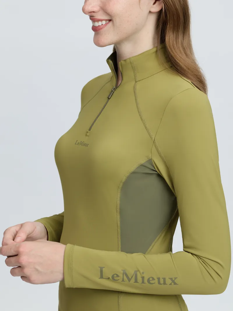 LeMieux Classique Base Layer - Gooseberry-5