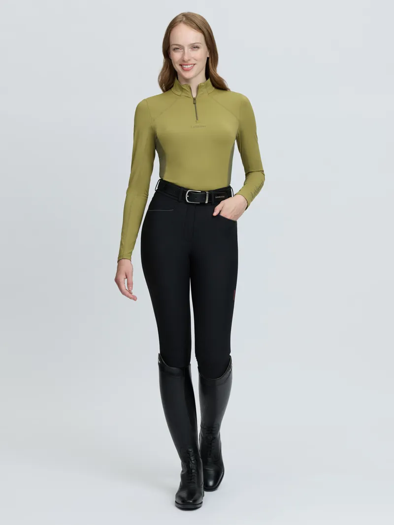 LeMieux Classique Base Layer - Gooseberry-2