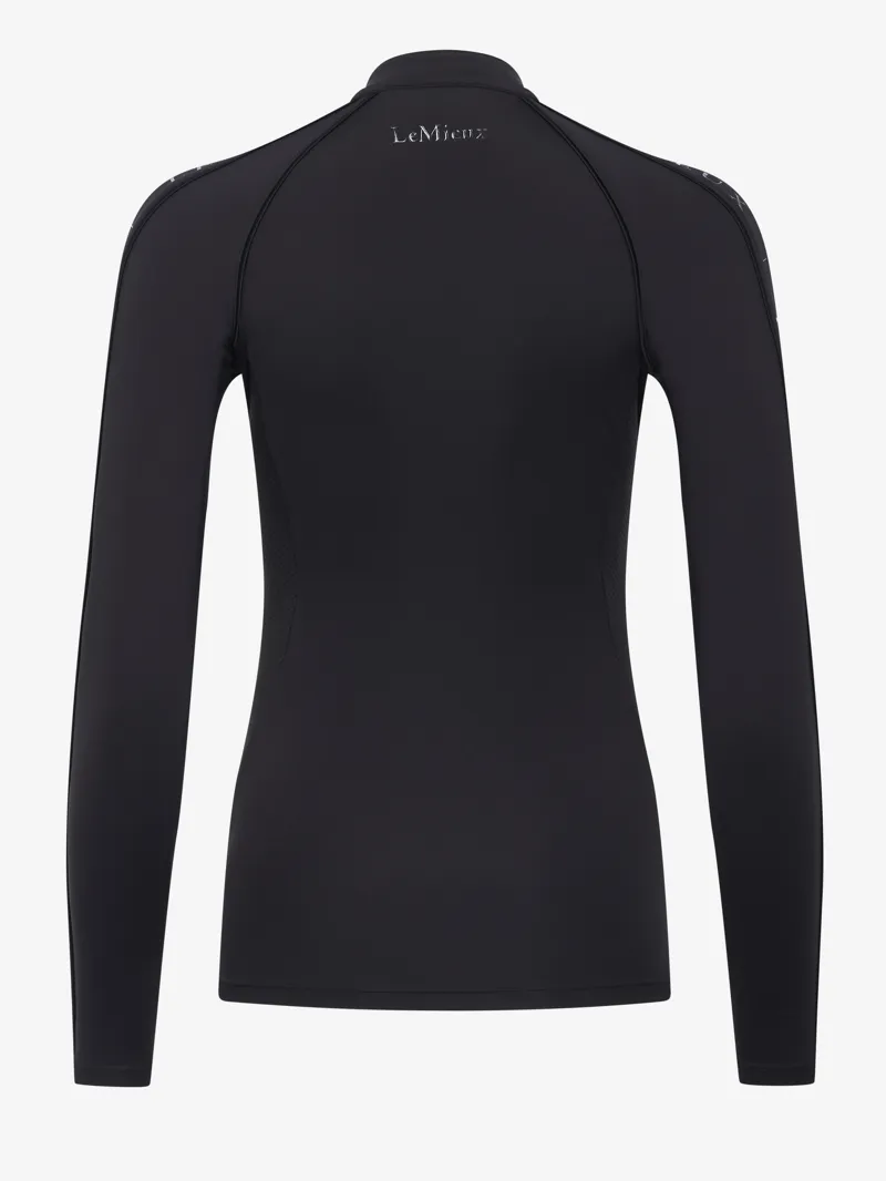 LeMieux Lisa Long Sleeve Base Layer - Black-7