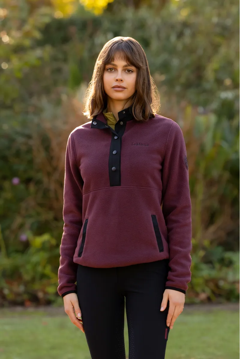 LeMieux Piper Popper Fleece Bramble-6