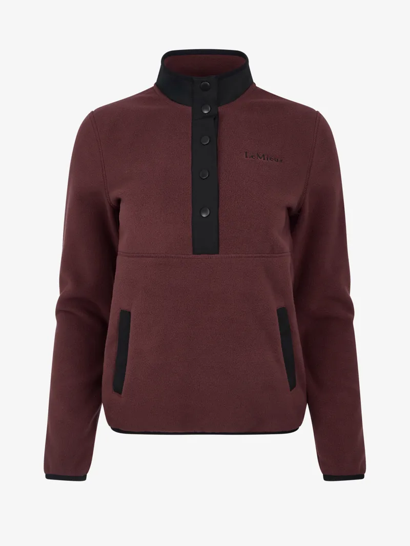 LeMieux Piper Popper Fleece Bramble-7