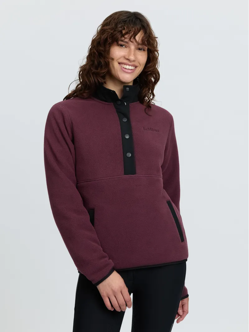 LeMieux Piper Popper Fleece Bramble