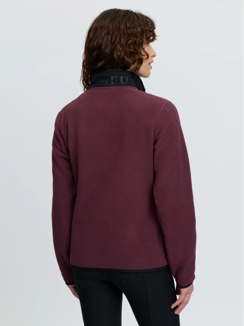 LeMieux Piper Popper Fleece Bramble-1