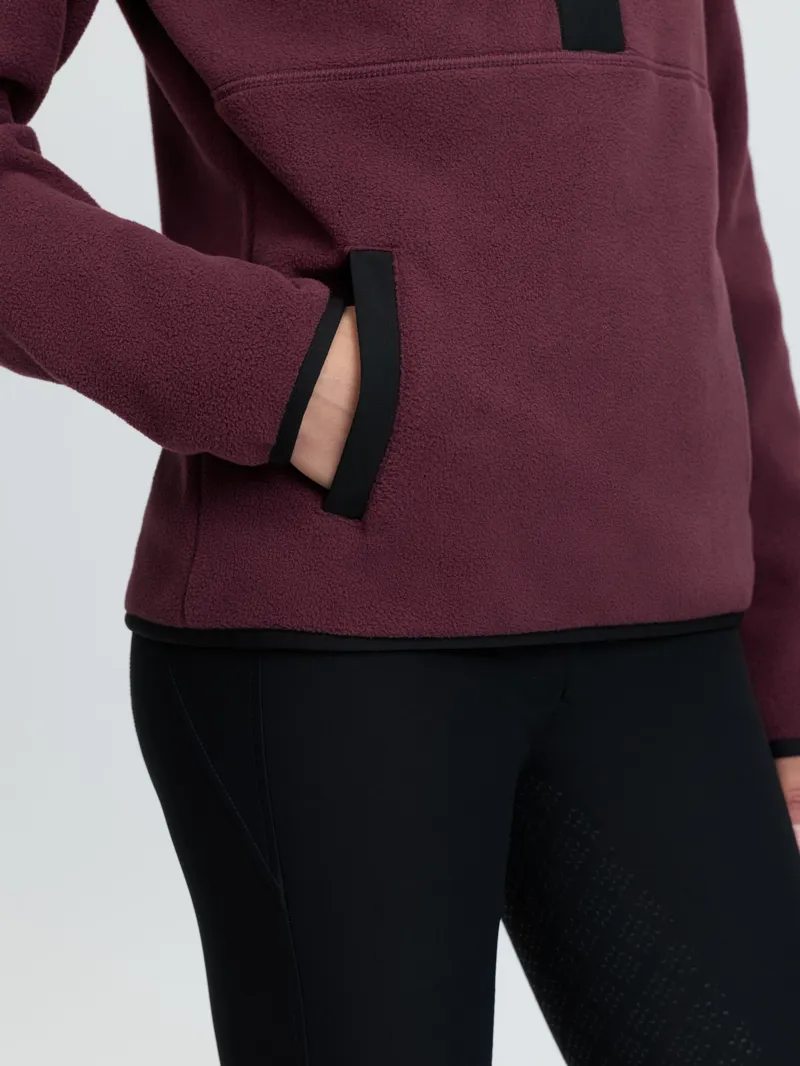 LeMieux Piper Popper Fleece Bramble-4