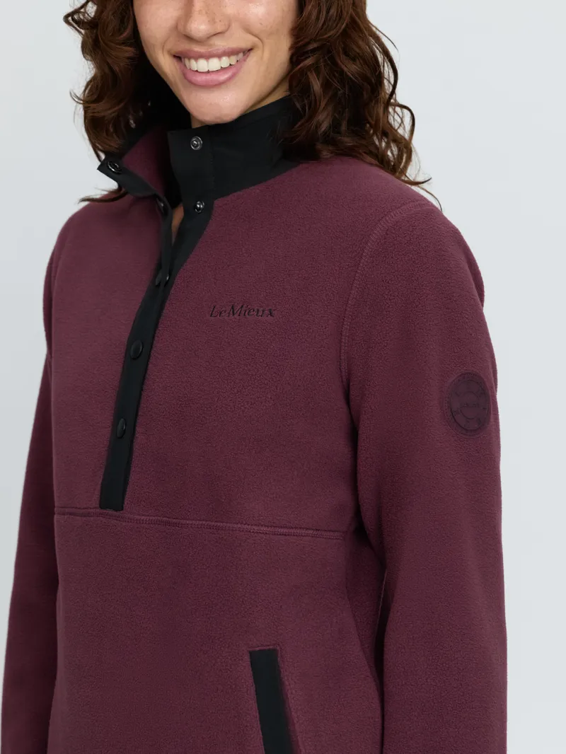 LeMieux Piper Popper Fleece Bramble-2