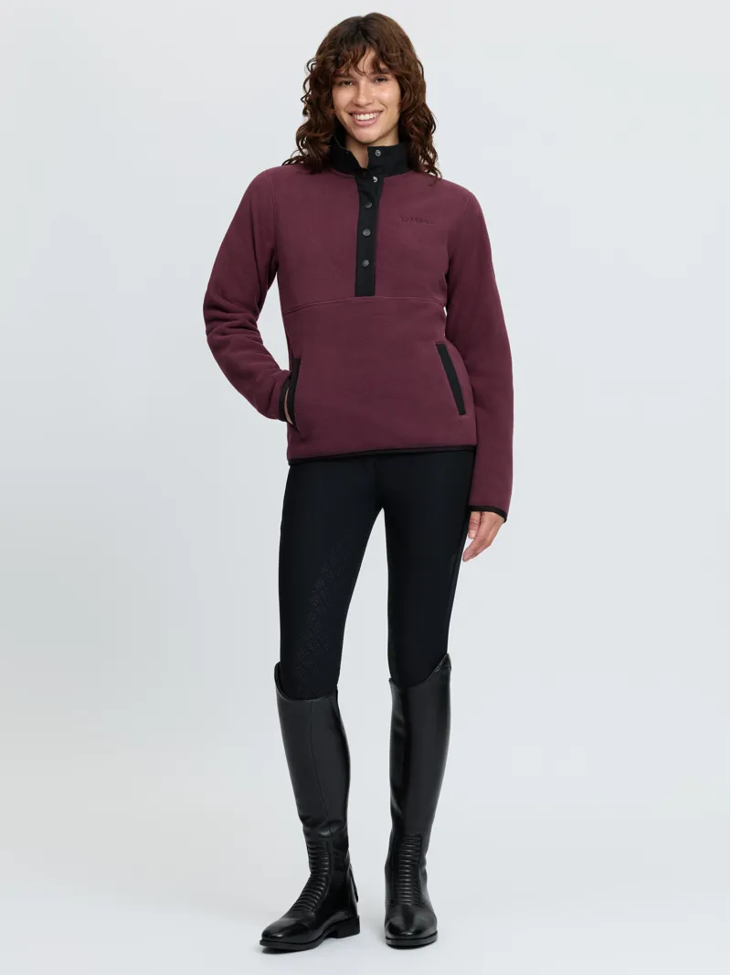LeMieux Piper Popper Fleece Bramble-5