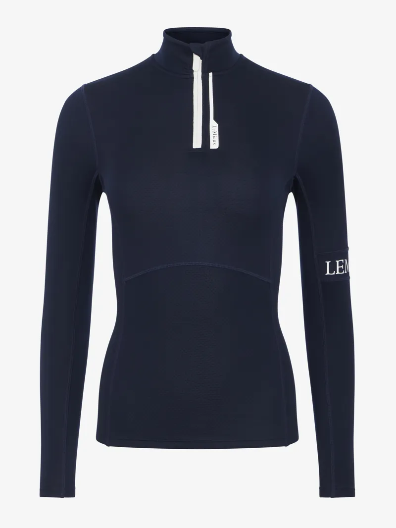 LeMieux Matilda Mid Layer - Navy-5