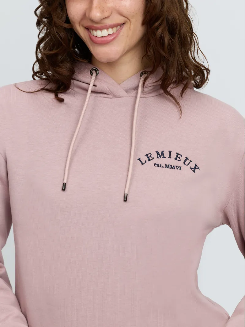 LeMieux Luna Hoodie Wild Rose-2
