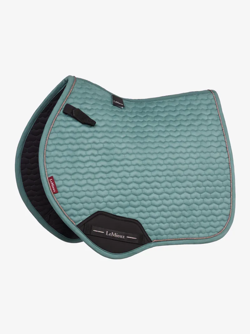 LeMieux Mini Suede Jump Square  - Aloe