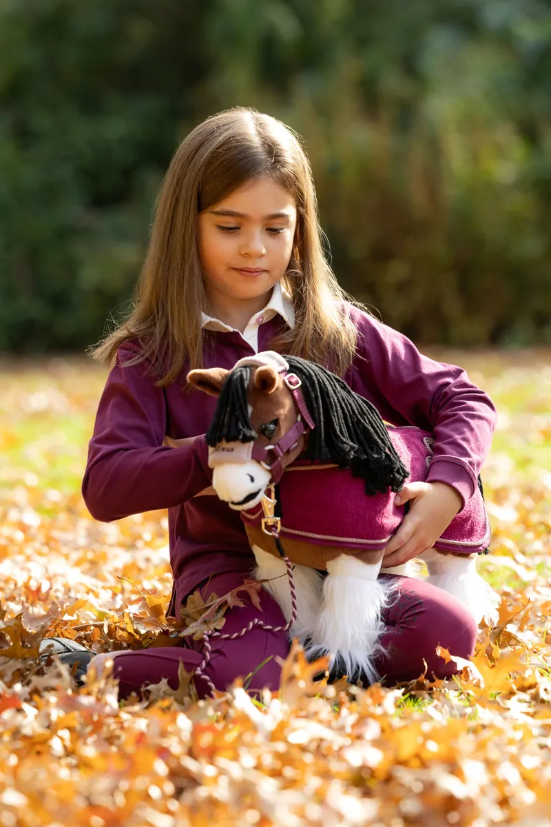 LeMieux Toy Pony Rug - Blackberry-1