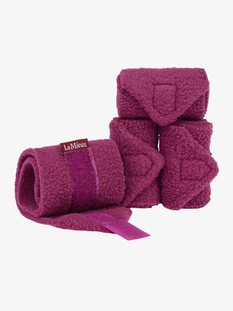 LeMieux Toy Pony Bandages - Blackberry
