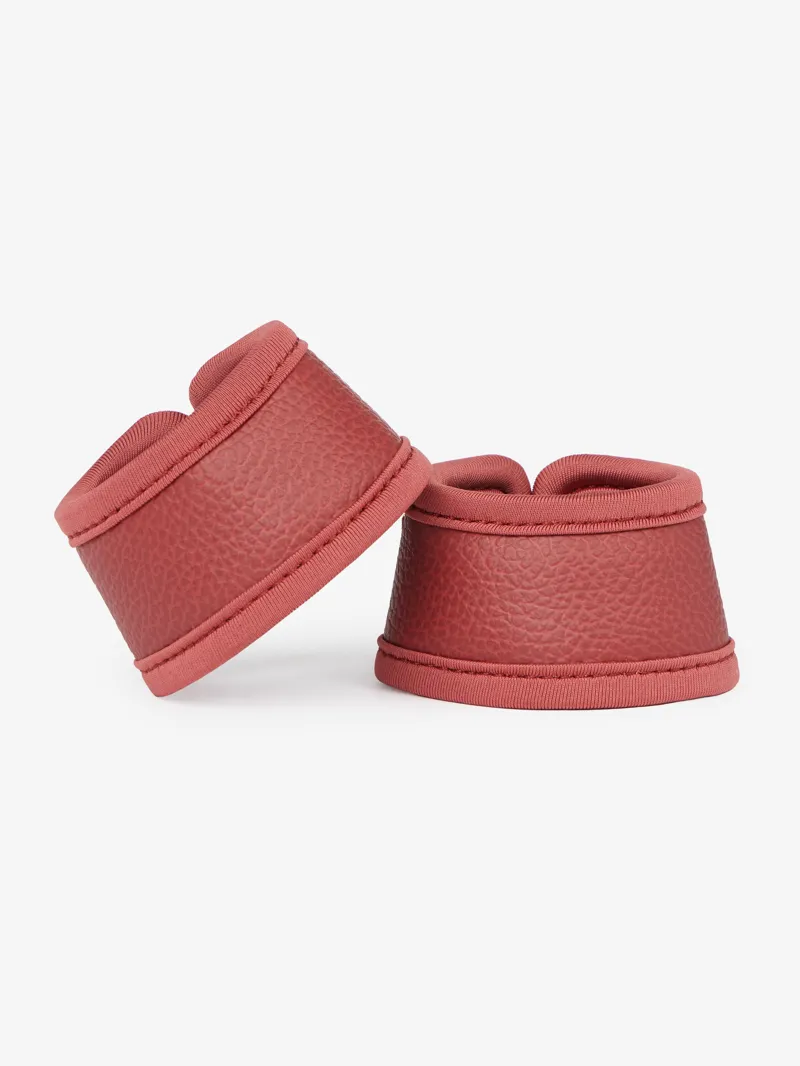 LeMieux Toy Pony Over Reach Boots - Russet