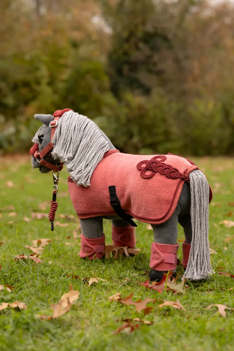 LeMieux Toy Pony Rug - Spiced Earth-1