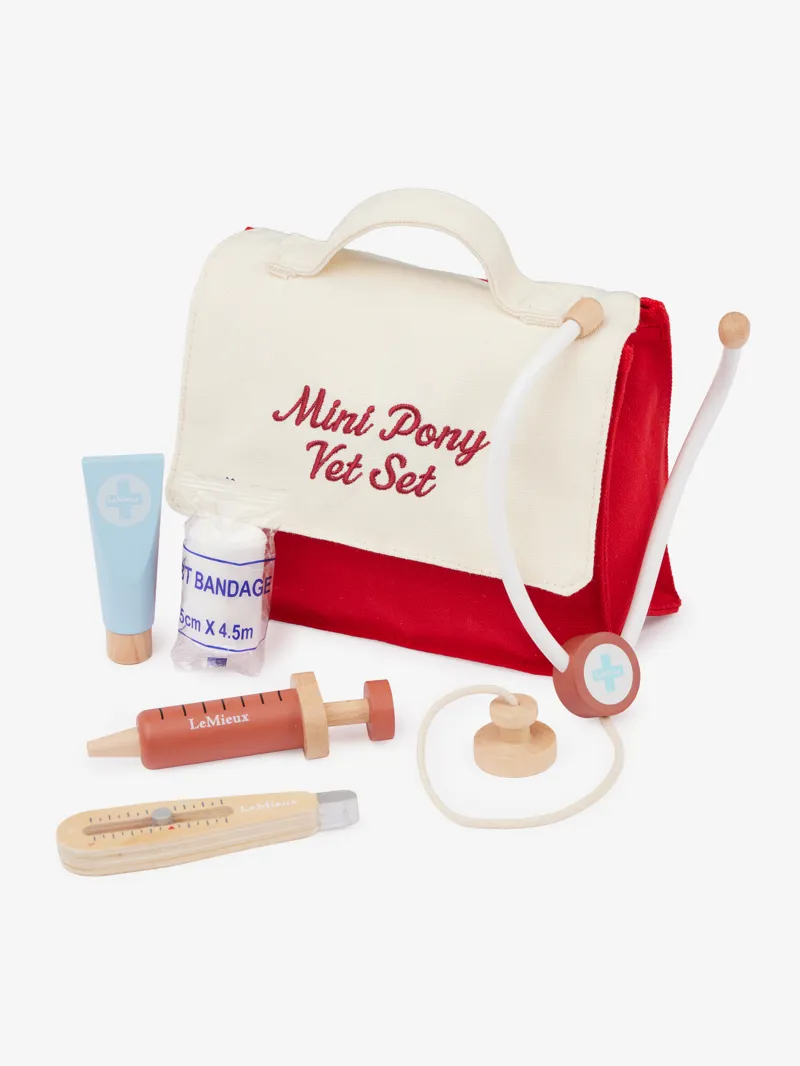 LeMieux Toy Pony Vet Set - Multi