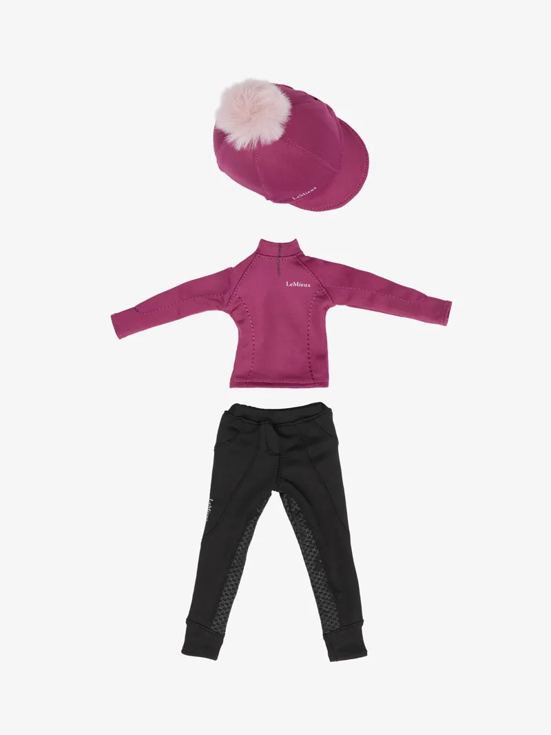 LeMieux Toy Rider Outfit - Blackberry