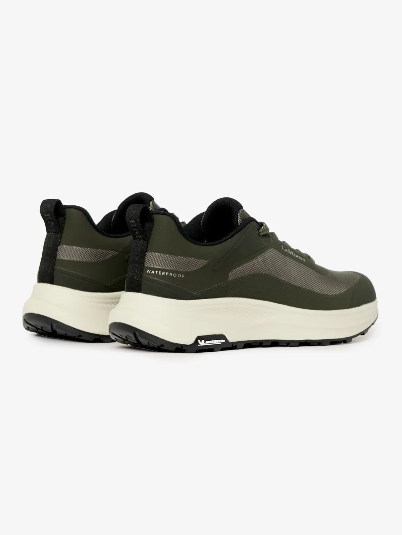LeMieux Kanta Waterproof Trainer - Olive-2