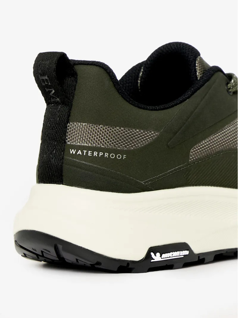 LeMieux Kanta Waterproof Trainer - Olive-6