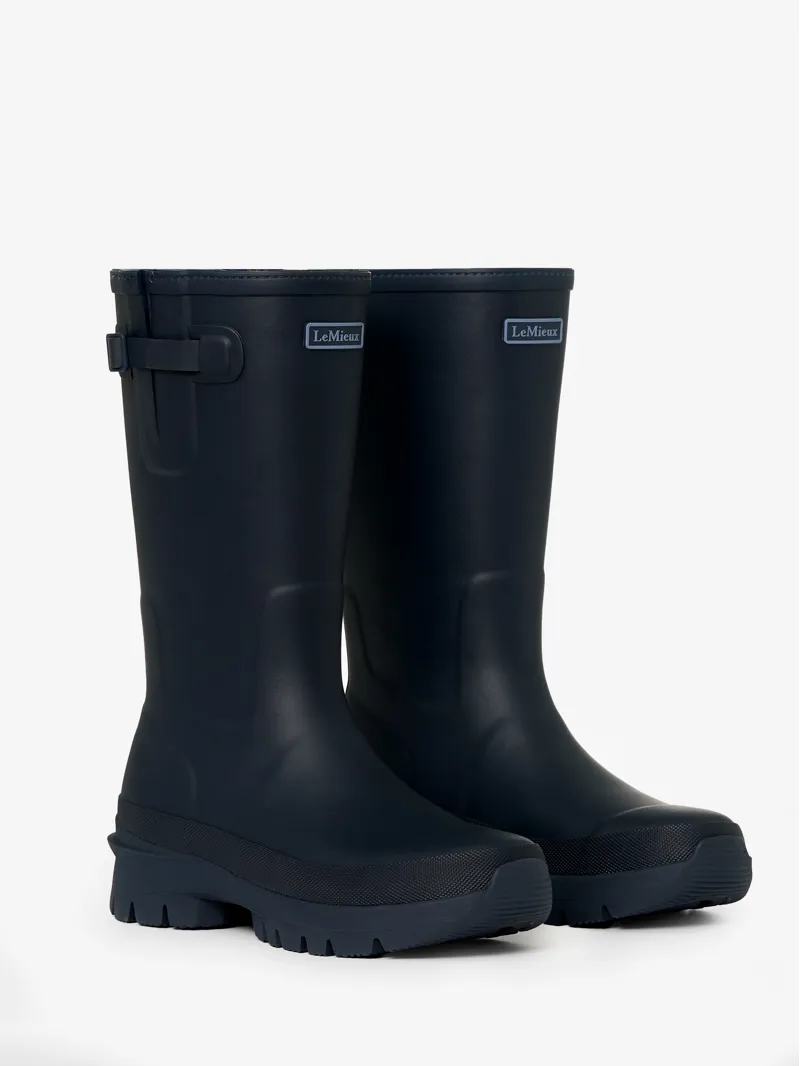 LeMieux Junior Bramshaw Welly - Navy