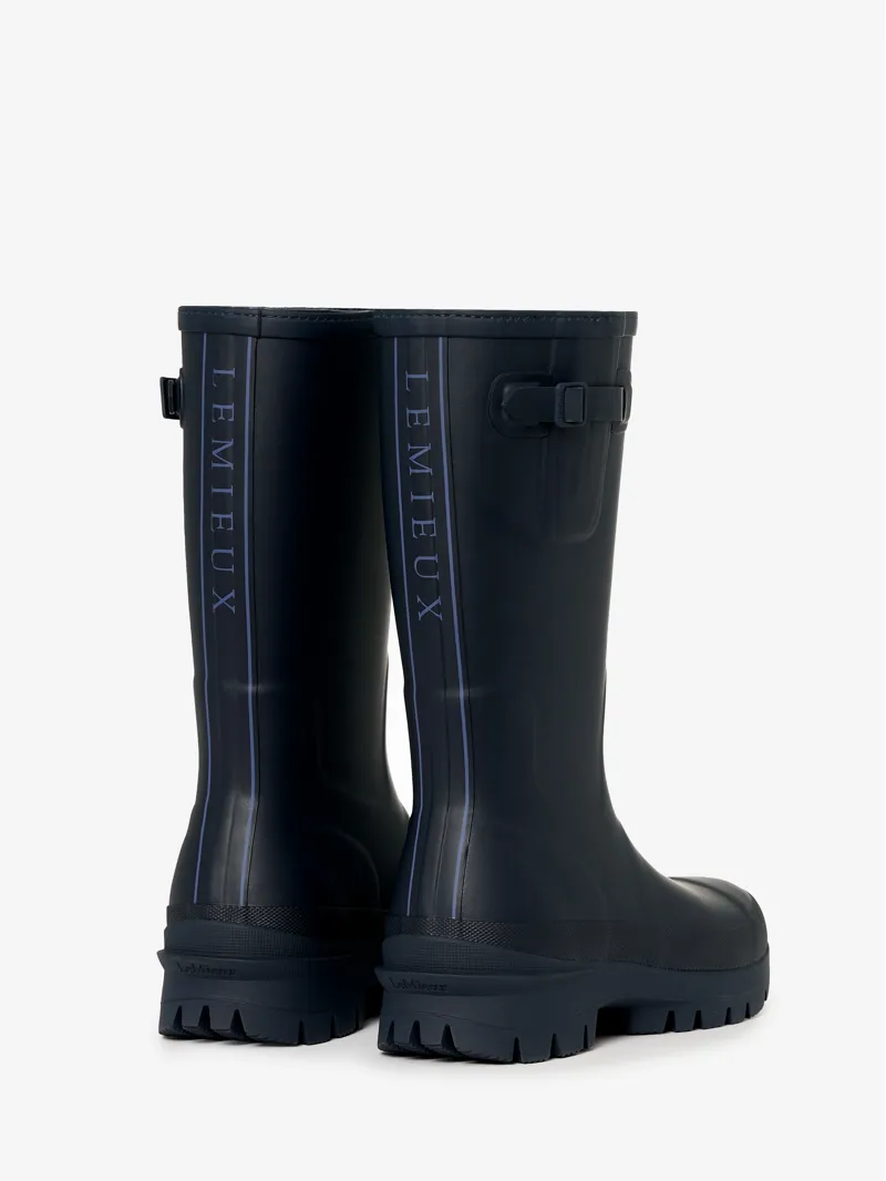LeMieux Junior Bramshaw Welly - Navy-1