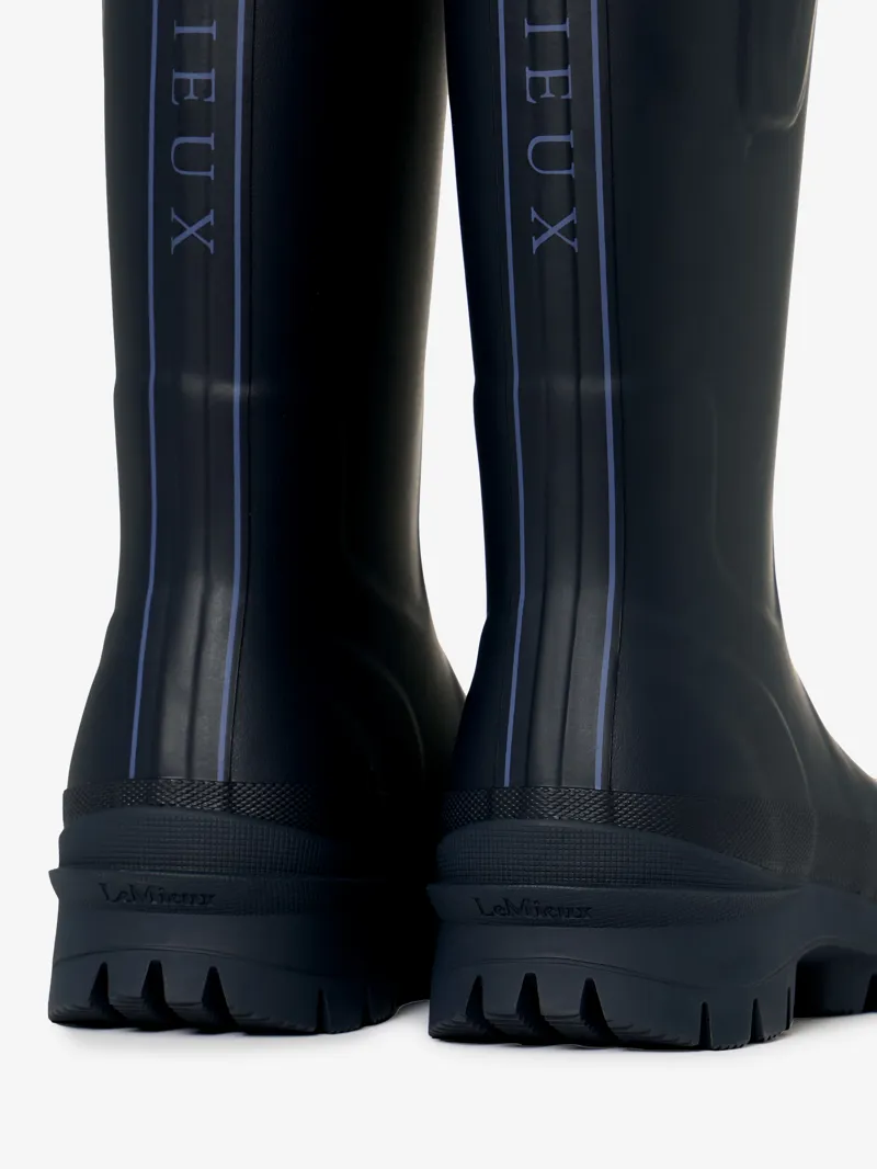 LeMieux Junior Bramshaw Welly - Navy-2