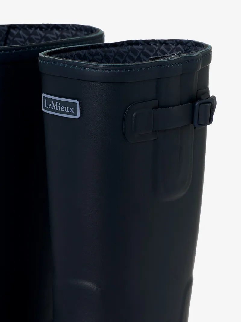 LeMieux Junior Bramshaw Welly - Navy-4