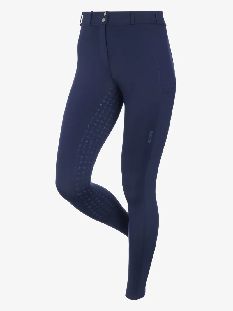 LeMieux Becca Half Seat Breeches Navy-7