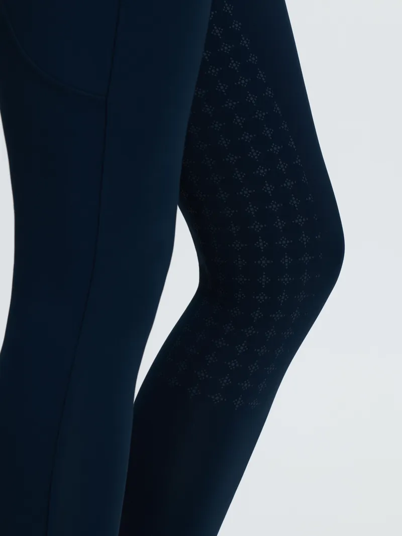 LeMieux Becca Half Seat Breeches Navy-3