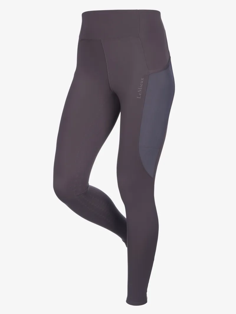 LeMieux Naomi Pull On Breeches Cocoa-6