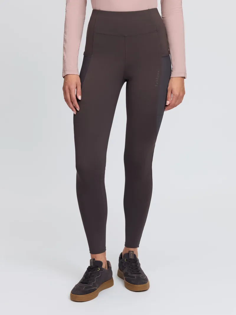 LeMieux Naomi Pull On Breeches Cocoa-2