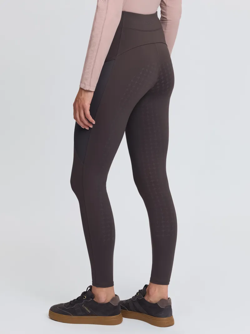 LeMieux Naomi Pull On Breeches Cocoa-1