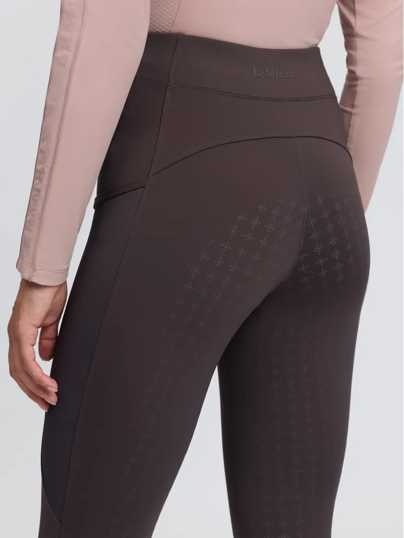 LeMieux Naomi Pull On Breeches Cocoa-5