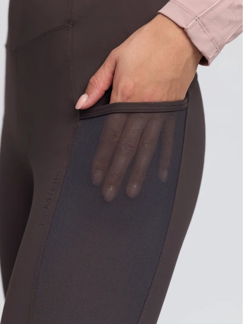 LeMieux Naomi Pull On Breeches Cocoa-4