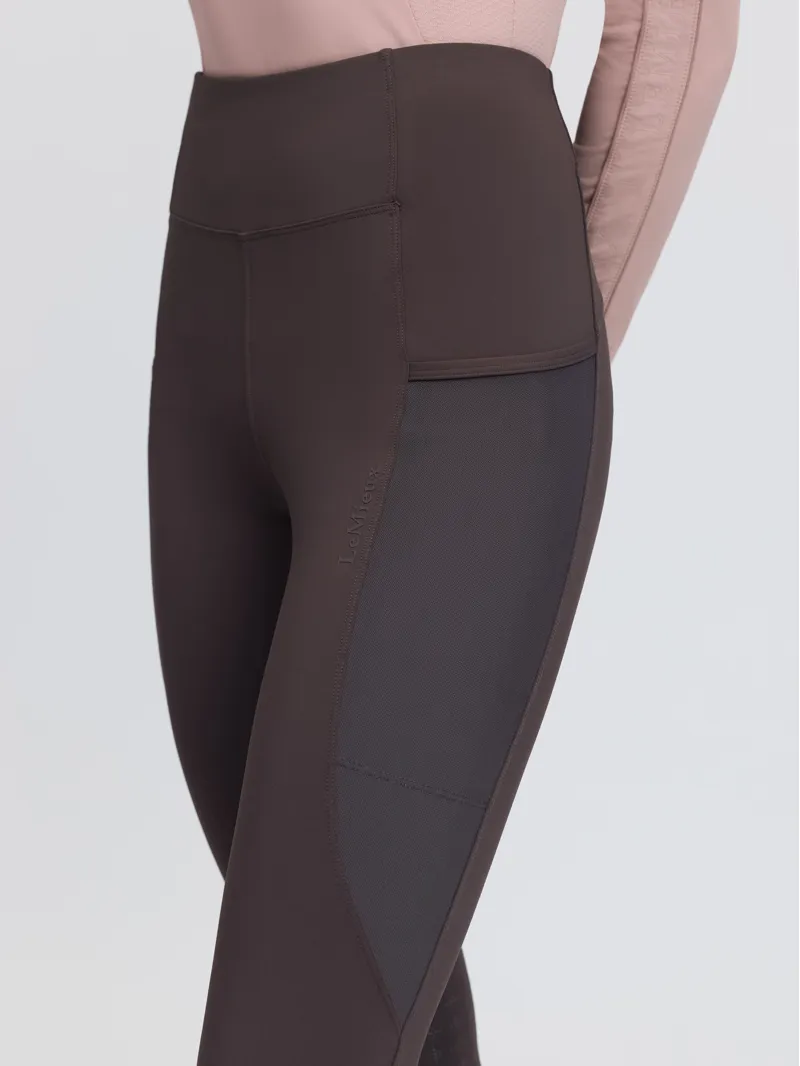 LeMieux Naomi Pull On Breeches Cocoa-3