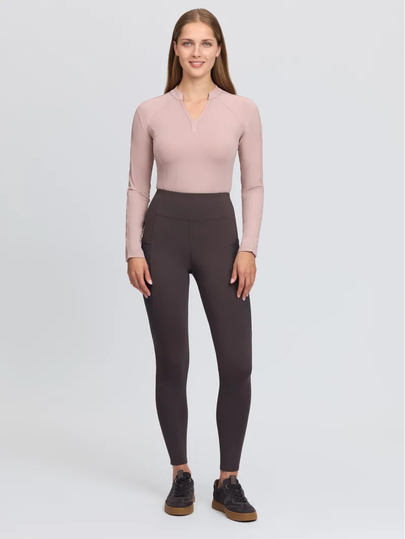 LeMieux Naomi Pull On Breeches Cocoa