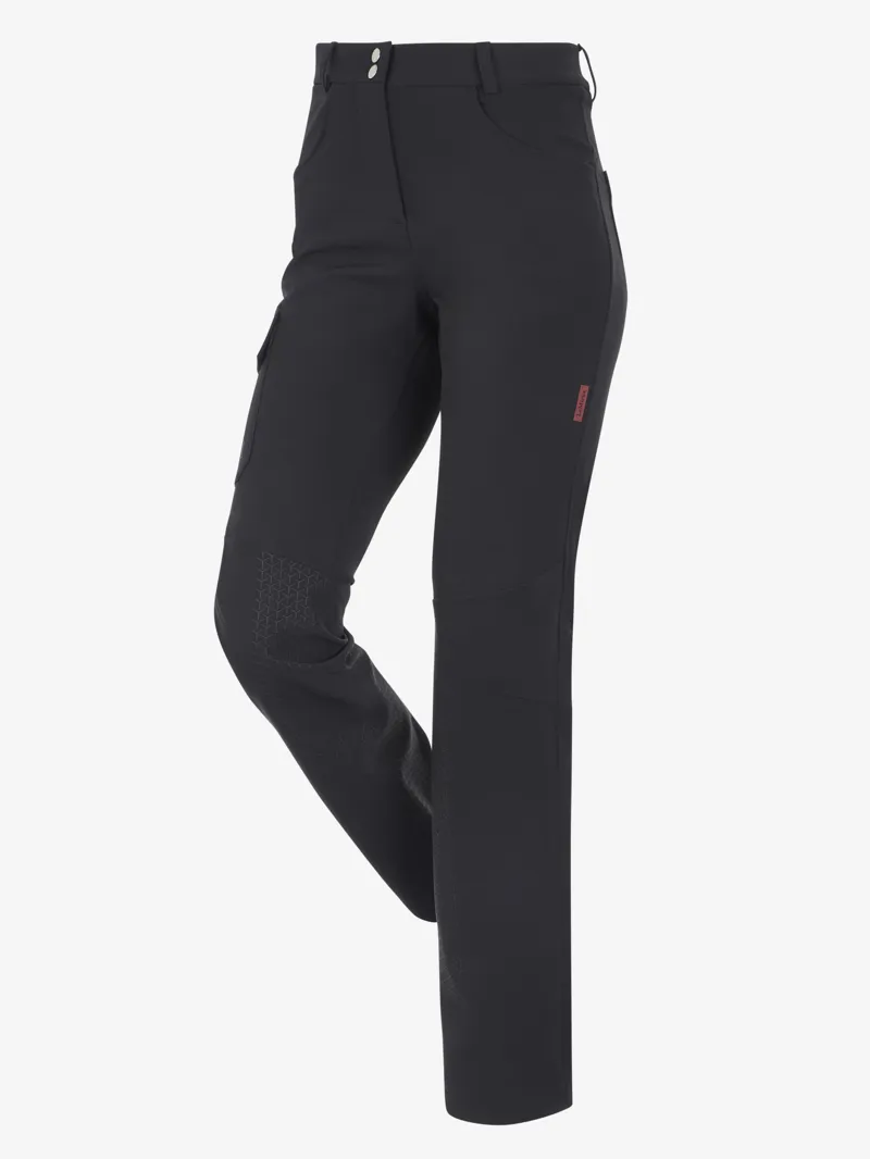 LeMieux Stormwear Stretch Waterproof Trousers Black-7