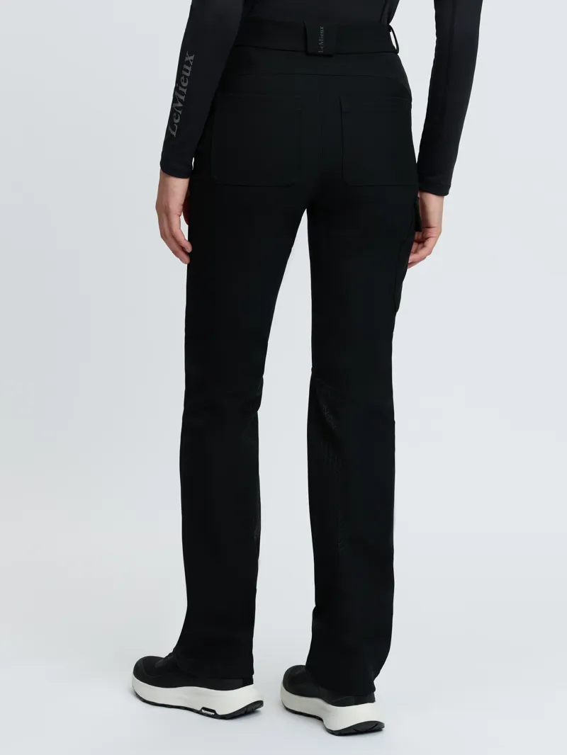 LeMieux Stormwear Stretch Waterproof Trousers Black-1