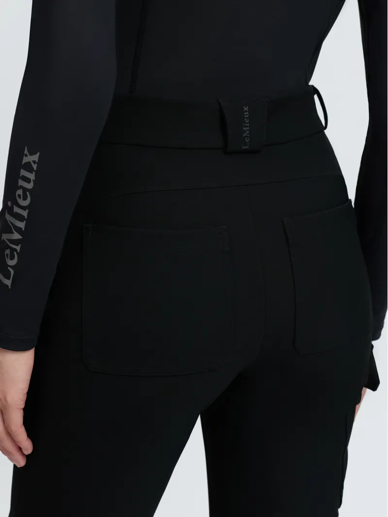LeMieux Stormwear Stretch Waterproof Trousers Black-5