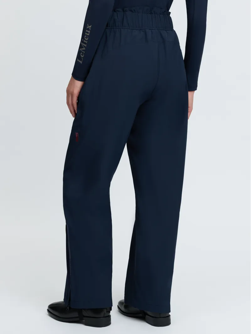 LeMieux Stormwear Waterproof Trousers Navy-1