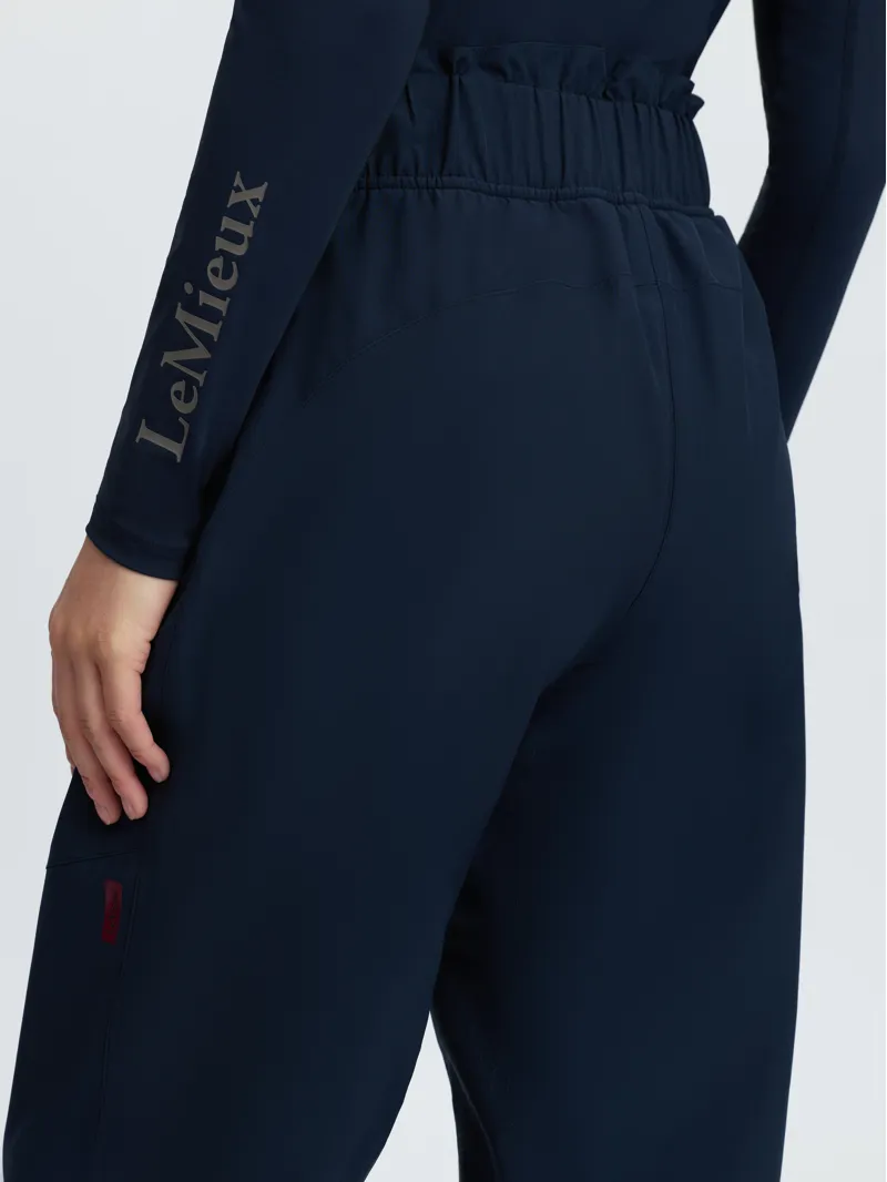 LeMieux Stormwear Waterproof Trousers Navy-2