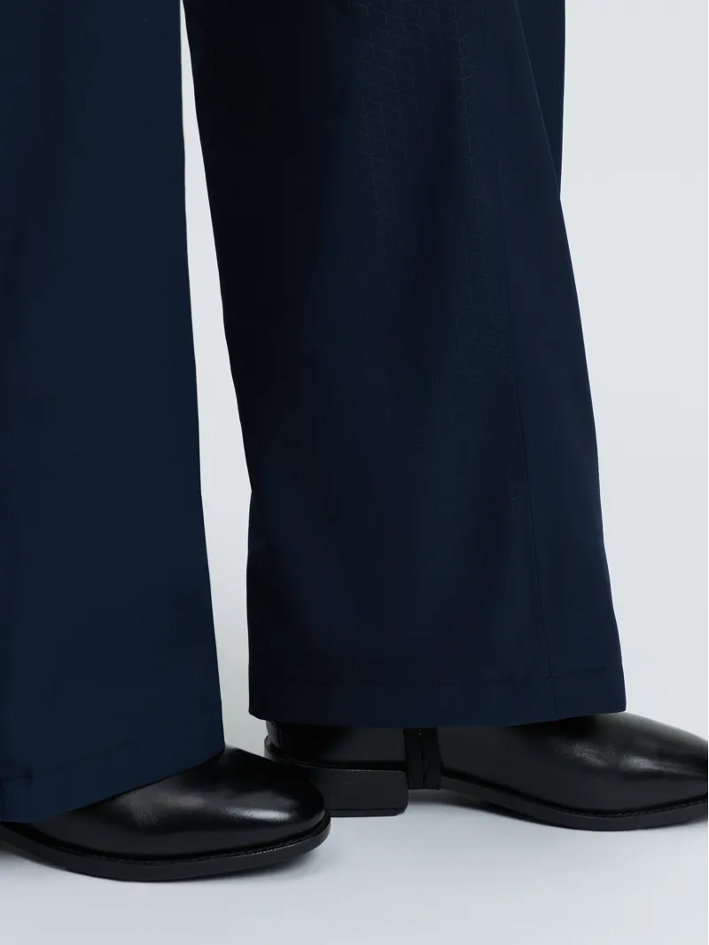 LeMieux Stormwear Waterproof Trousers Navy-4