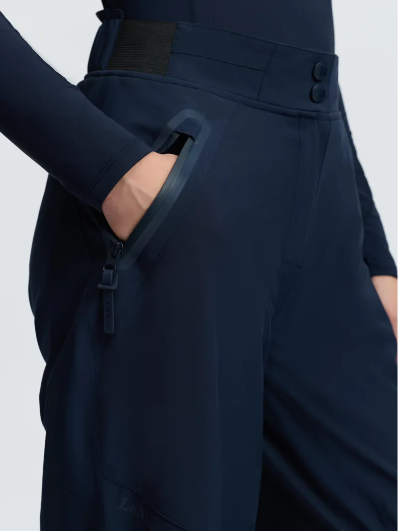 LeMieux Stormwear Waterproof Trousers Navy-5